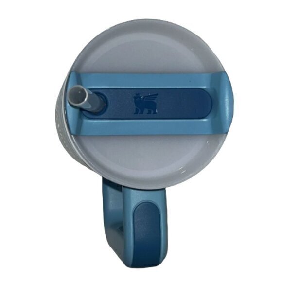 Stanley Quencher H2.0 Tumbler 40 oz Pool Blue Limited‎ Edition Release SOLD OUT - Picture 4 of 7